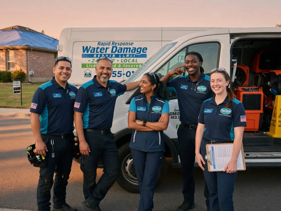 Water Damage Restoration company in Rockville, RI